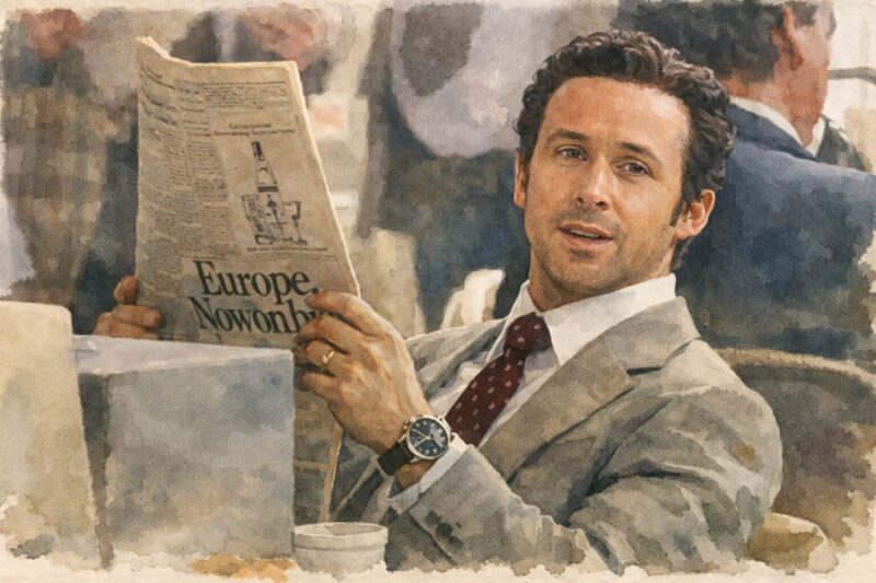 リーマンショック直前、金融市場の異常に最初に気づいた投資家を描く『マネー・ショート』の一場面