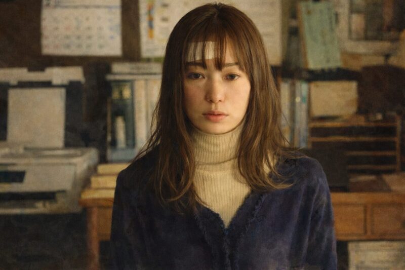 近畿地方のある場所について（2025）の主人公を描いた水彩画風オリジナル画像