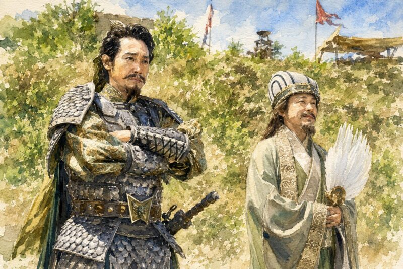 『新解釈・三國志』をイメージした画像