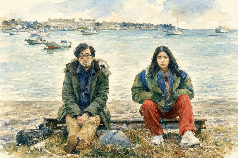 映画『逆火』をイメージした画像