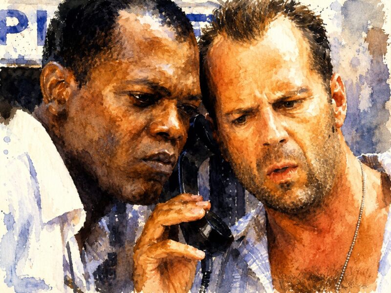 映画『ダイ・ハード3』をイメージした画像