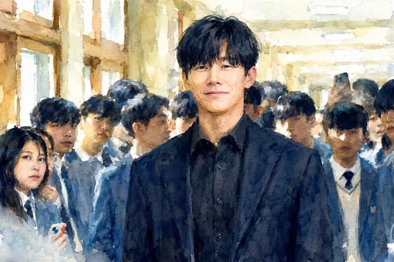 ドラマ『鉄槌教師』をイメージした画像
