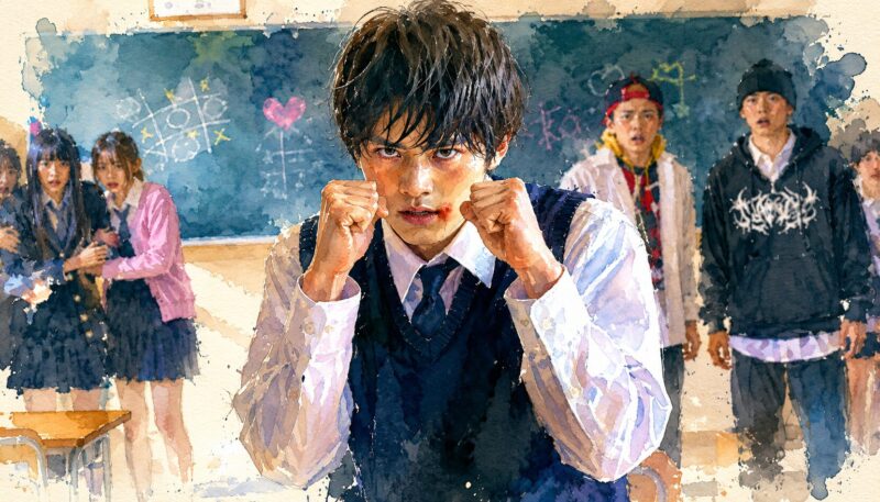 ドラマ『喧嘩独学』をイメージした画像