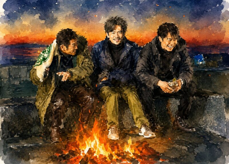 映画『半世界』をイメージした画像