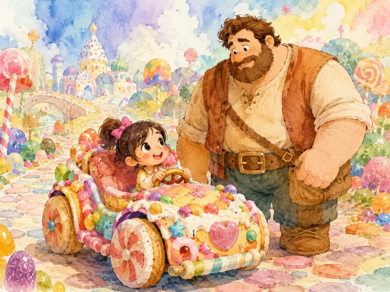 映画『シュガー・ラッシュ』をイメージした画像
