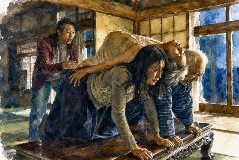 映画『みなに幸あれ』をイメージした画像