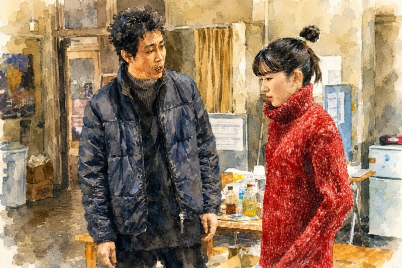 映画『かくかくしかじか』をイメージした画像