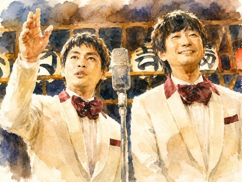 映画『浅草キッド』をイメージした画像