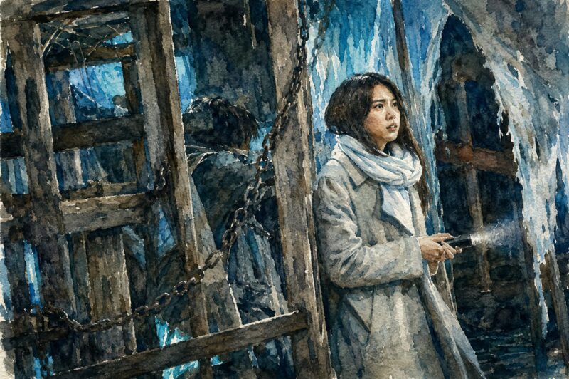 映画『犬鳴村』をイメージした画像
