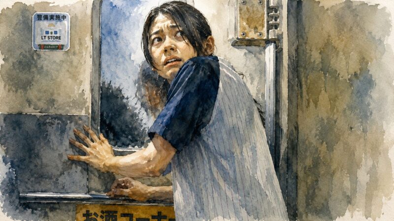 映画『夜勤事件』をイメージした画像