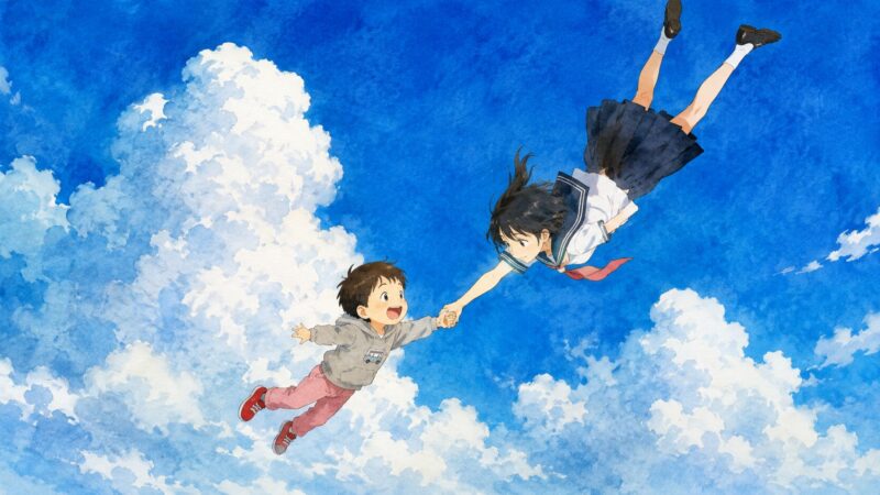映画『未来のミライ』をイメージした画像