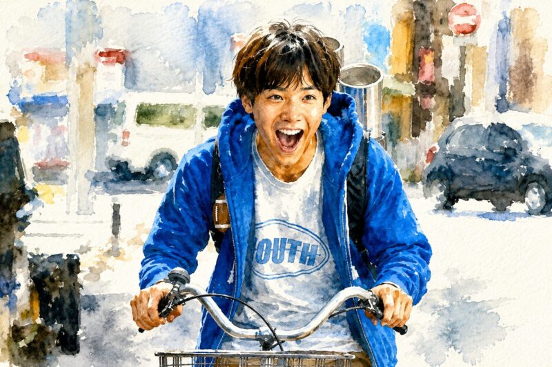 映画『ゾン100〜ゾンビになるまでにしたい100のこと〜』。をイメージした画像