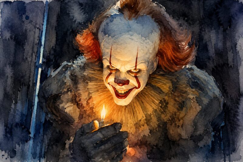 映画『IT/イット THE END “それ”が見えたら、終わり。』をイメージした画像