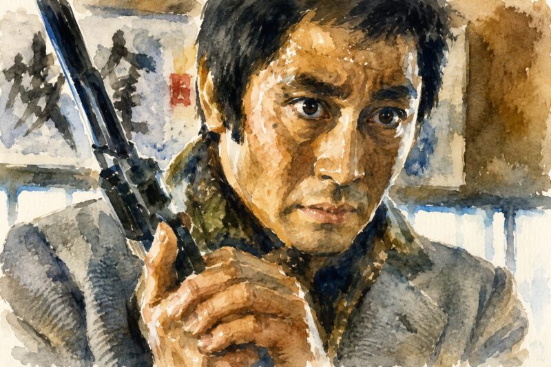 映画『仁義なき戦い 広島死闘篇』をイメージした画像