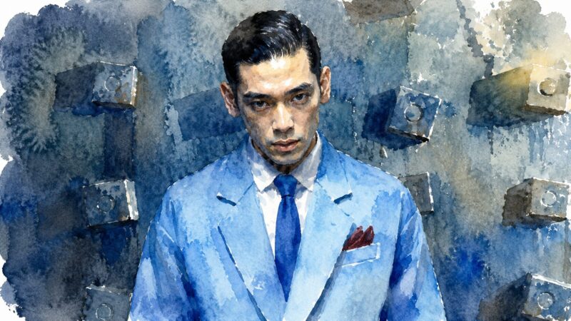 ドラマ『ガス人間』をイメージした画像
