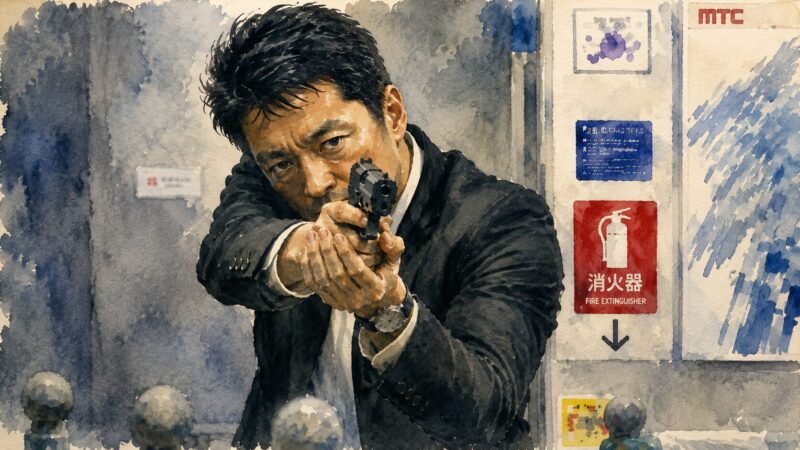 映画『藁の楯』をイメージした画像