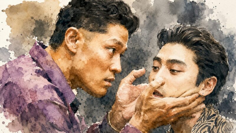 映画『孤狼の血 LEVEL2』をイメージした画像