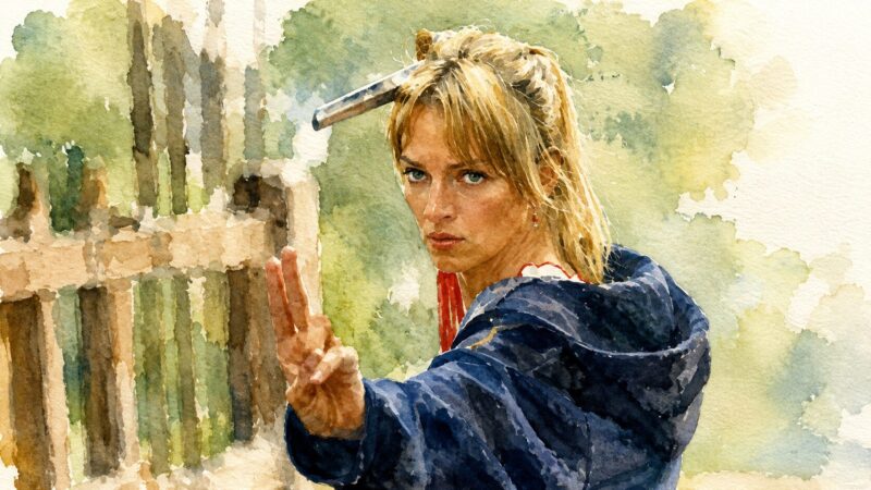 映画『キル・ビル Vol.2』をイメージした画像