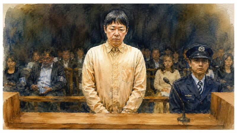 映画『死刑にいたる病』をイメージした画像