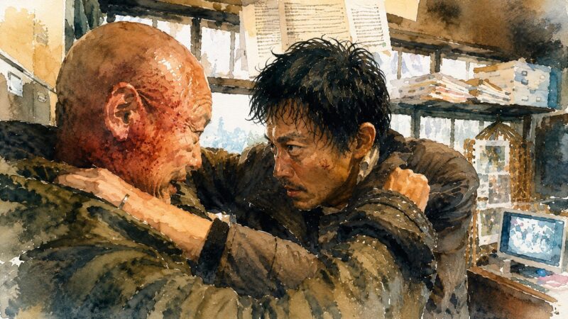 映画『ミュージアム』をイメージした画像