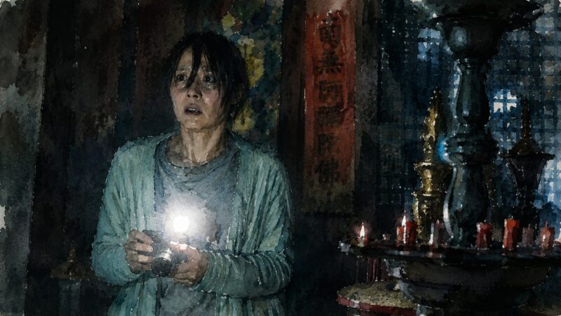 映画『呪詛』をイメージした画像