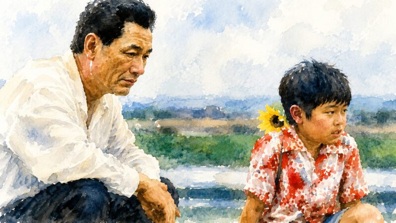 映画『菊次郎の夏』をイメージした画像