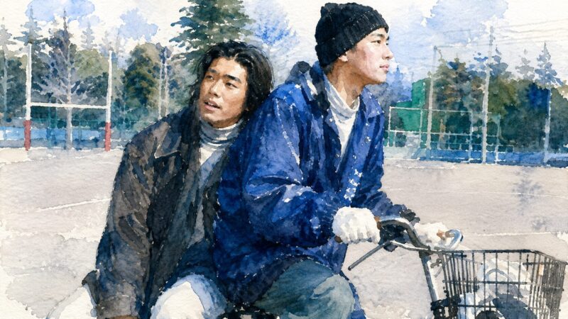 映画『キッズ・リターン』をイメージした画像