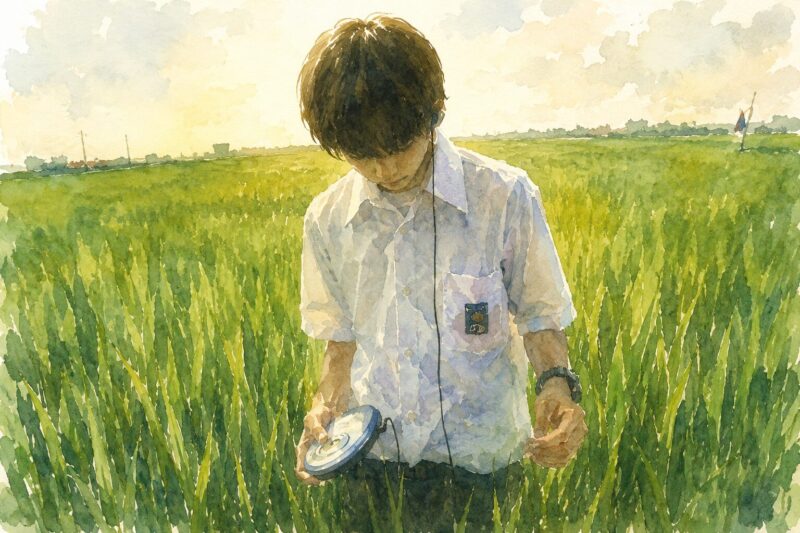 映画『リリイ・シュシュのすべて』をイメージした画像