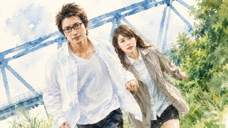 映画『僕だけがいない街』をイメージした画像