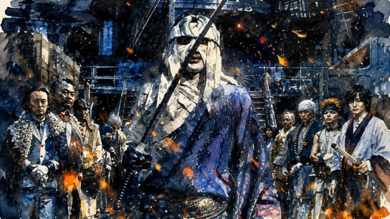 映画『るろうに剣心 京都大火編』をイメージした画像