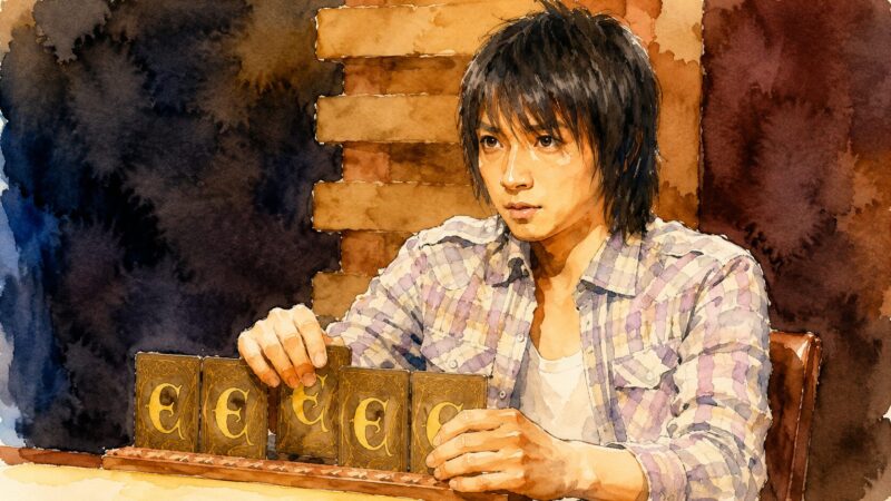 映画『カイジ 人生逆転ゲーム』をイメージした画像