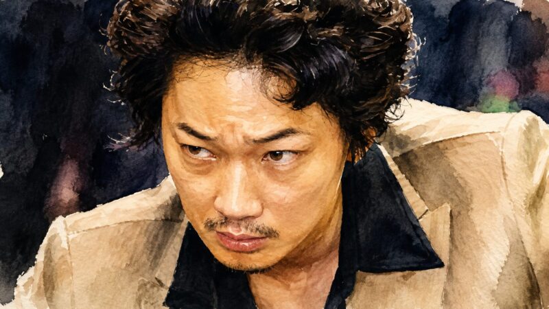 映画『日本で一番悪い奴ら』をイメージした画像