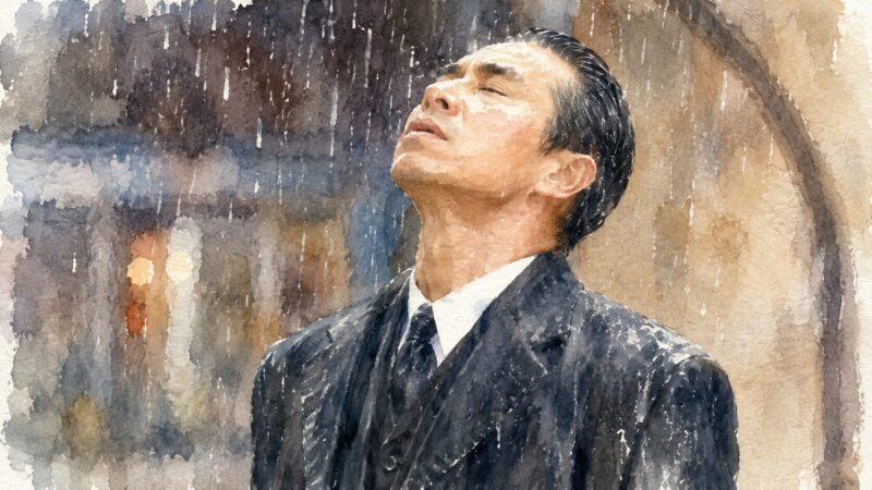 映画『容疑者 室井慎次』をイメージした画像