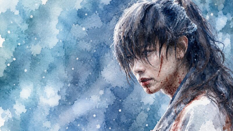 映画『るろうに剣心 最終章 The Final』をイメージした画像