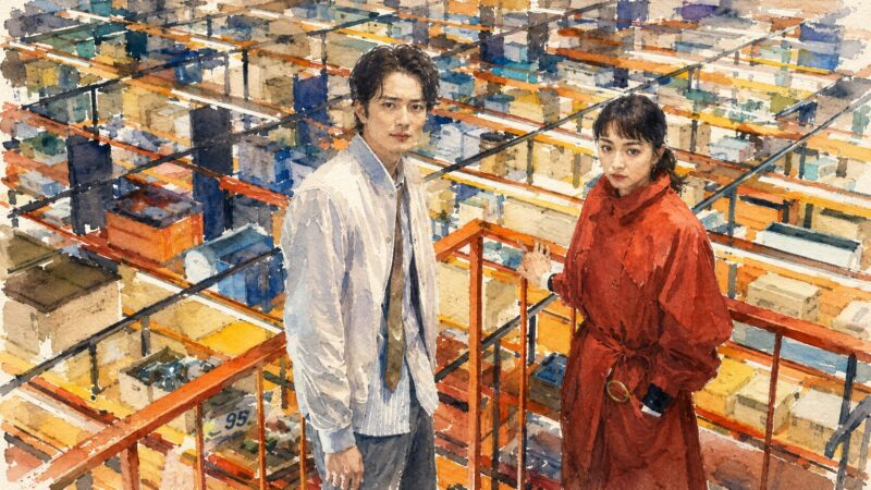 映画『ラストマイル』をイメージした画像