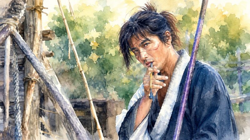 映画『無限の住人』をイメージした画像