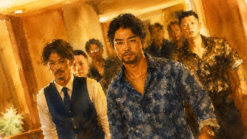 ドラマ『インフォーマ』をイメージした画像