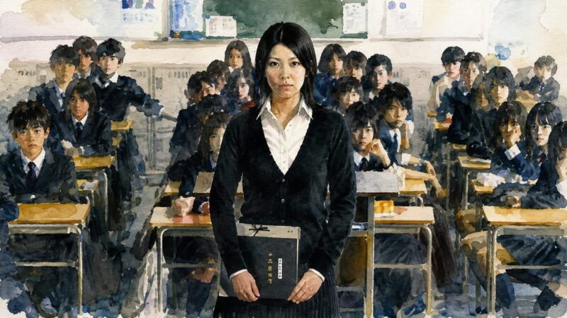 映画『告白』をイメージした画像