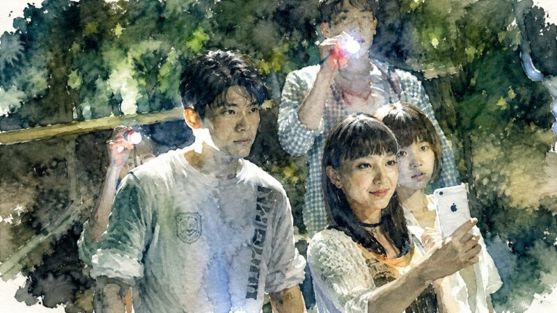 映画『呪われの橋』をイメージした画像