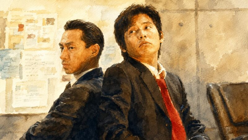 映画『踊る大捜査線 THE MOVIE 湾岸署史上最悪の3日間！』をイメージした画像