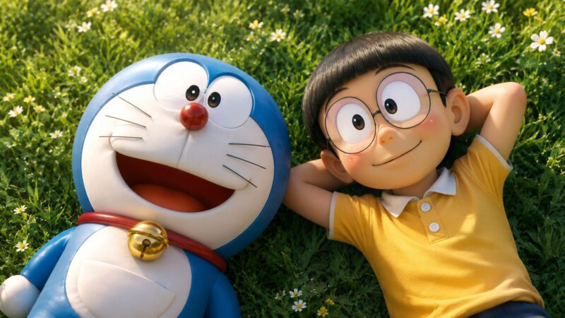 映画『STAND BY ME ドラえもん』をイメージした画像