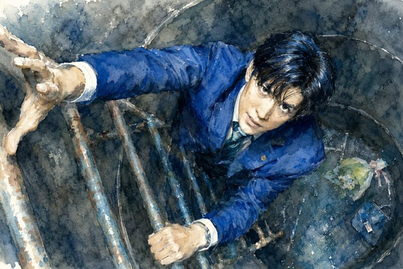 映画『#マンホール』をイメージした画像