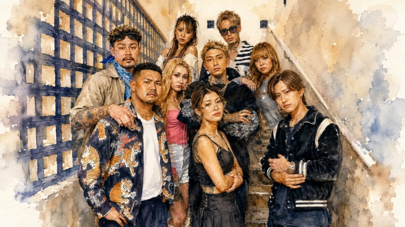 恋愛バラエティー『ラヴ上等2 第二期』をイメージした画像