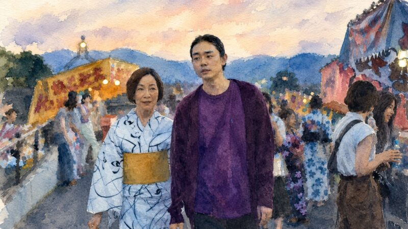 映画『百花』をイメージした画像