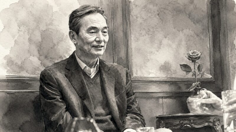 映画『敵』をイメージした画像