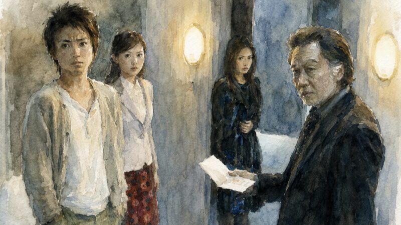 映画『インシテミル 7日間のデス・ゲーム』をイメージした画像