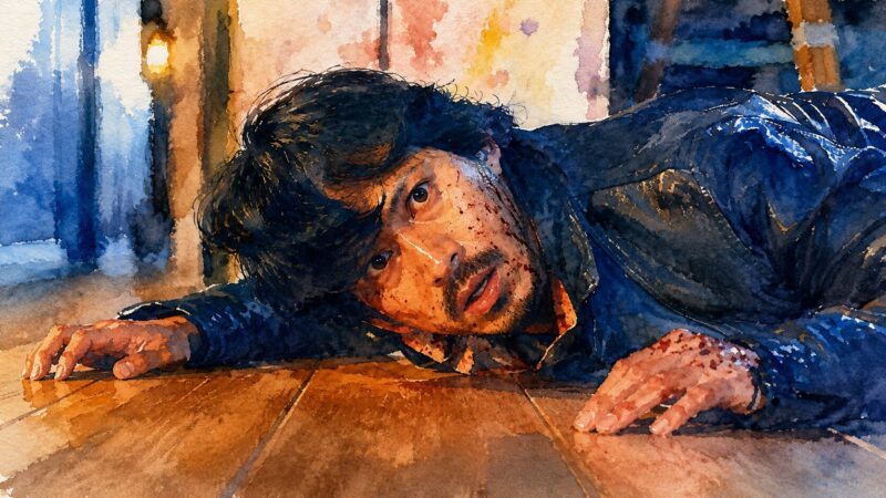映画『来る』をイメージした画像