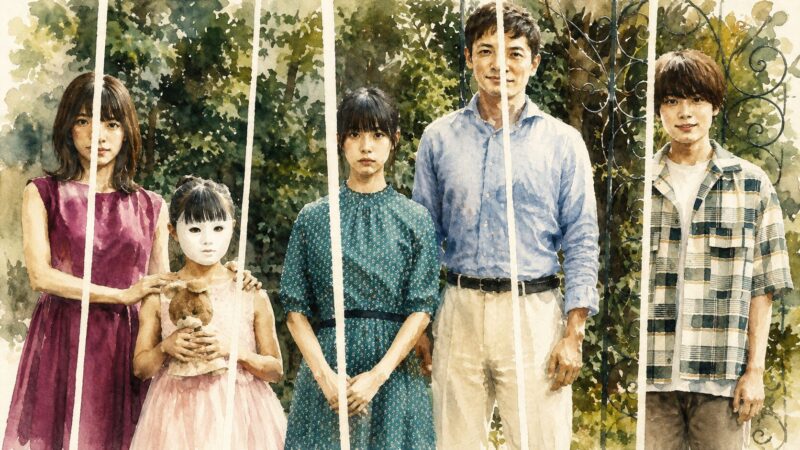 映画『この子は邪悪』をイメージした画像