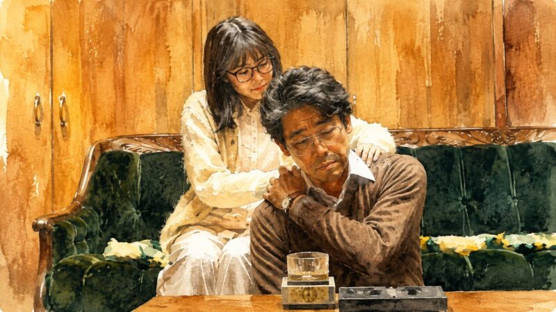 映画『ディア・ファミリー』をイメージした画像