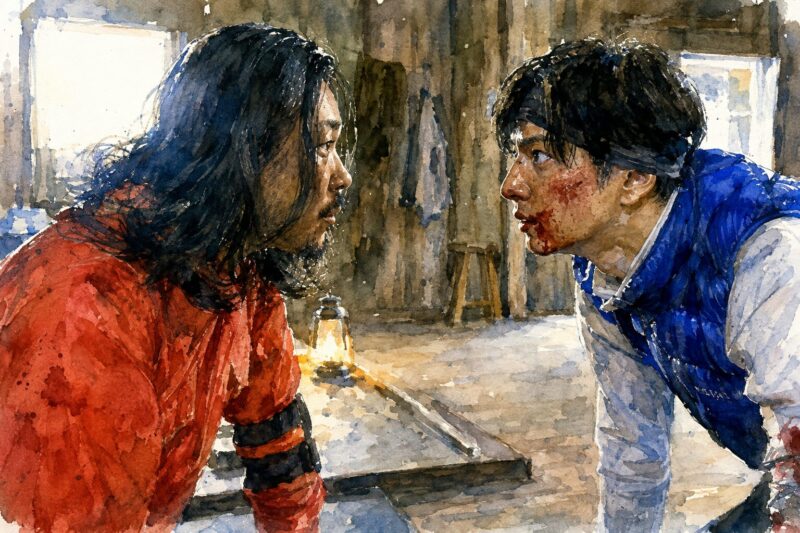 映画『告白 コンフェッション』をイメージした画像